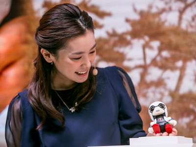 робот Kirobo Mini