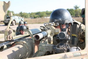 Збори артилеристів на Херсонщині