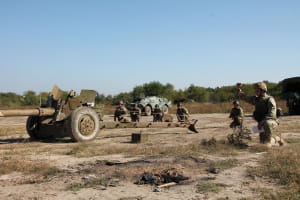 Збори артилеристів на Херсонщині