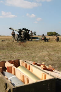 Збори артилеристів на Херсонщині
