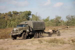Збори артилеристів на Херсонщині