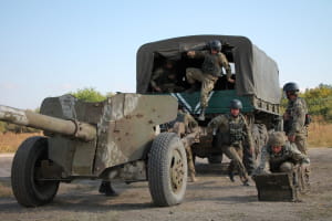 Збори артилеристів на Херсонщині