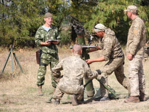 Збори артилеристів на Херсонщині