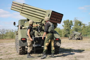 Збори артилеристів на Херсонщині