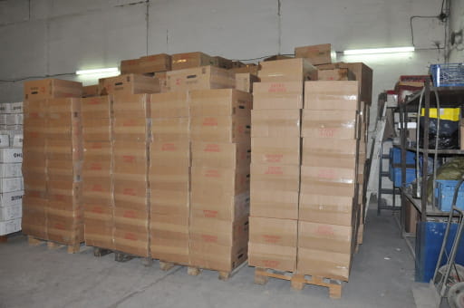 Контрабандні цигарки