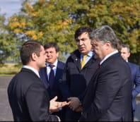 Порошенко у Одеській області