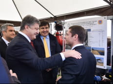 Порошенко у Одеській області