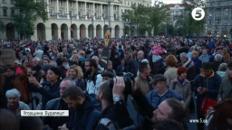 Протест у Будапешті через закриття одного із найбільших опозиційних видань