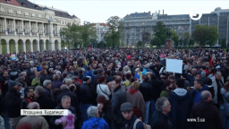 Протест у Будапешті через закриття одного із найбільших опозиційних видань