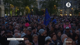 Протест у Будапешті через закриття одного із найбільших опозиційних видань