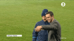 Українська збірна з футболу готується до матчу зі збірною Косово