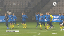 Українська збірна з футболу готується до матчу зі збірною Косово