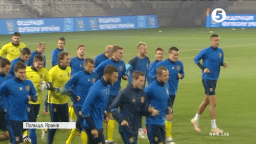 Українська збірна з футболу готується до матчу зі збірною Косово