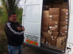 Затриманий груз до дНР