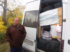 Затриманий груз до дНР