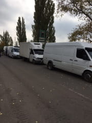 Затриманий груз до дНР