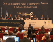 В Руанді уклали глобальну угоду про зменшення використання парникових газів