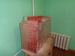 Спроба контрабанди цикарок