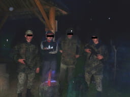 Спроба контрабанди цикарок