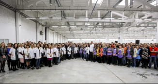 Петро Порошенко відвідав підприємство "Кромберг енд Шуберт Україна"