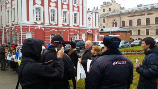 Марші проти ненависті у м. Санкт-Петербург