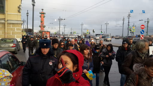 Марші проти ненависті у м. Санкт-Петербург