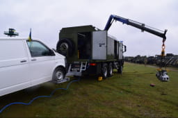 Презентація нової техніки та зброї у Навчальному центрі ДПСУ