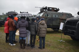 Презентація нової техніки та зброї у Навчальному центрі ДПСУ