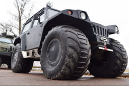 Презентація нової техніки та зброї у Навчальному центрі ДПСУ