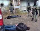 Затримані через викрадення людей