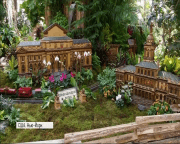 У Нью-Йорку стартувало грандіозне шоу іграшкових поїздів