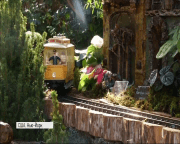 У Нью-Йорку стартувало грандіозне шоу іграшкових поїздів