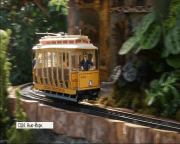 У Нью-Йорку стартувало грандіозне шоу іграшкових поїздів