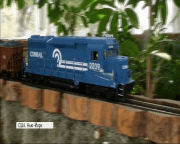 У Нью-Йорку стартувало грандіозне шоу іграшкових поїздів