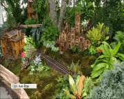 У Нью-Йорку стартувало грандіозне шоу іграшкових поїздів