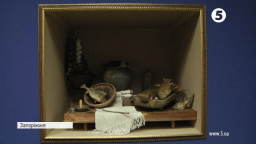 У запорізькому заповіднику Хортиця