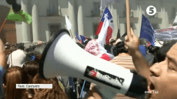 Масштабні заворушення в Чилі