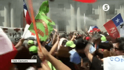 Масштабні заворушення в Чилі