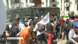 Масштабні заворушення в Чилі