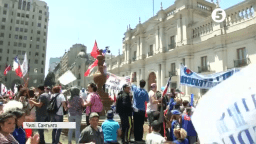 Масштабні заворушення в Чилі