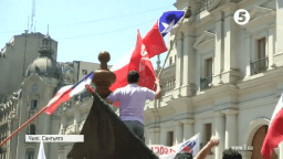 Масштабні заворушення в Чилі