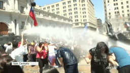 Масштабні заворушення в Чилі