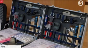 Обладнання для роботи експертів-криміналістів від ЄС