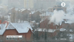 Рекордні морози у Казахстані