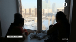 Рекордні морози у Казахстані