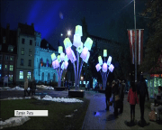 У столиці Латвії стартував фестиваль світла