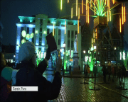 У столиці Латвії стартував фестиваль світла