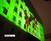 У столиці Латвії стартував фестиваль світла