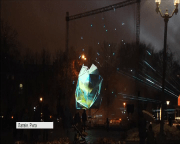 У столиці Латвії стартував фестиваль світла