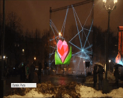 У столиці Латвії стартував фестиваль світла